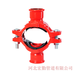 不銹鋼溝槽式卡箍