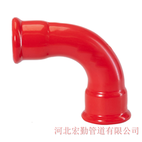 碳鋼卡壓式彎頭